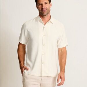 Tommy Bahama Maui Border 100% Silk Camp‎ Shirt